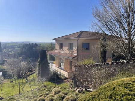 très belle villa de 2007 avec 2300m2 de terrain
