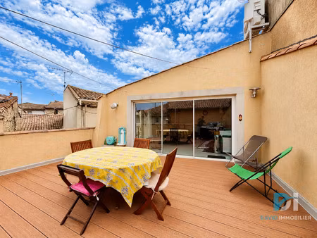 maison 105 m2 3 chambres avec studio  terrasse et garage