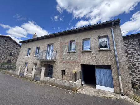 maison de village avec grand garage