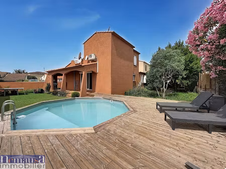 nîmes  proche chu  villa t5 de 120 m2