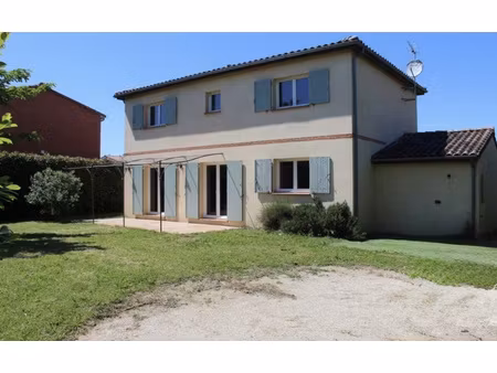 villa t6 - 135m2 à seilh- garage et jardin 800m2
