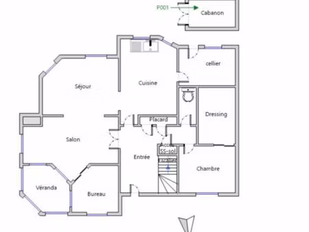 maison familiale 7 pièces – env. 220 m² – villers-lès-nancy