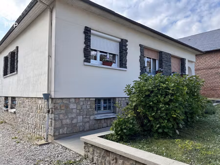 pavillon sur sous-sol complet