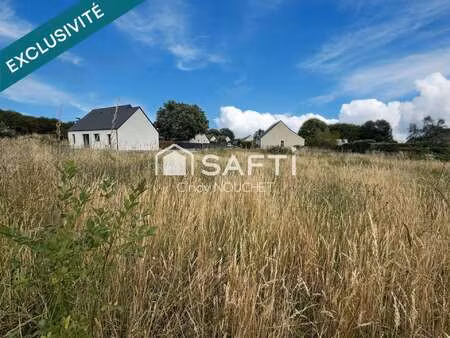 vente terrain à baracé (49430) : à vendre / 666m² baracé