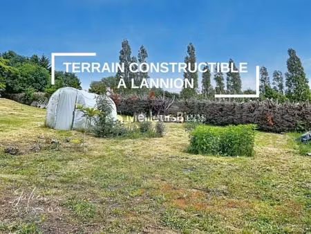 terrain de 999 m² à lannion