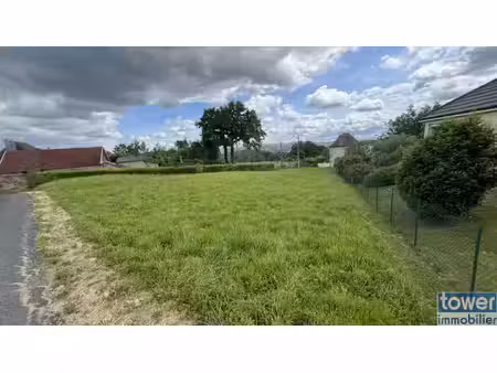 terrain plat à bâtir
