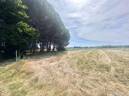terrain de loisirs narbonne de 1553 m2