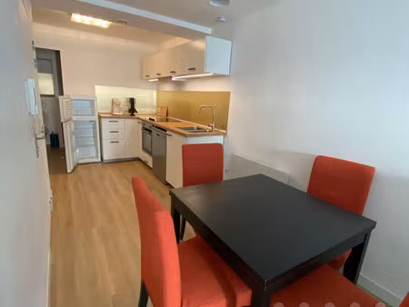 appartement 2 pièces meublé