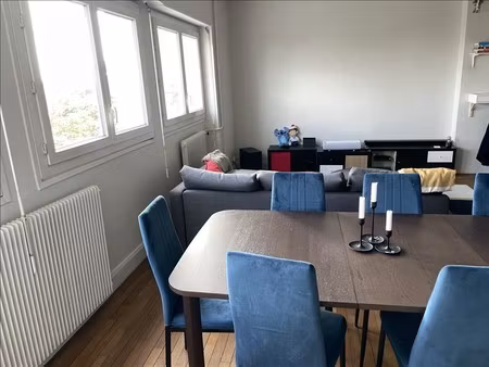 appartement - 2ème étage - 85 m2 - 4 pièces - meublé