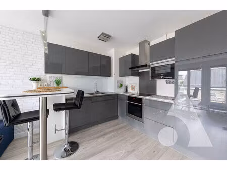 appartement corbeil essonnes 2 pièce(s) 41.65 m2