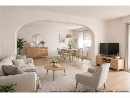 appartement de 104 m² à decines-charpieu