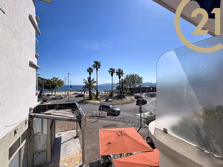 vente en exclusivite - 2 pieces vue mer