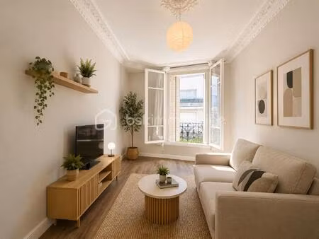 appartement de 36 m² à courbevoie