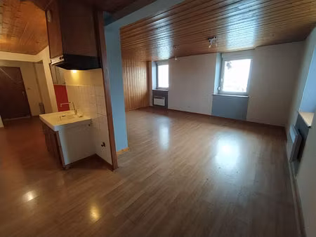 appartement la cluse et mijoux 2 pièce(s) 63.55 m2