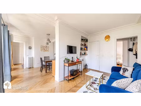 levallois-perret louise michel - 63.20 m² - 2 chambres