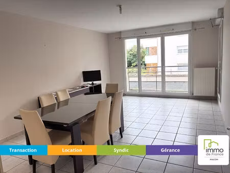 appartement macon quartier lycées - 3 pièce(s) - 72.1 m2