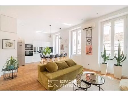 un cocon contemporain au coeur de vauban