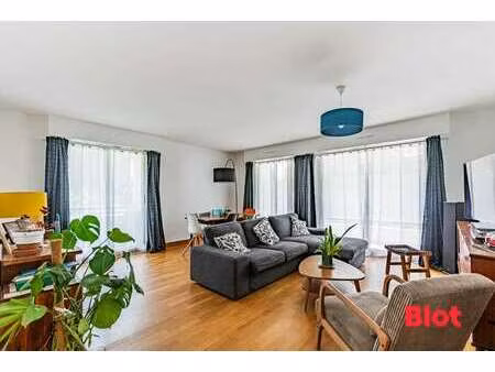 vente appartement 4 pièces à nantes saint-donatien (44000) : à vendre 4 pièces / 93m² nant