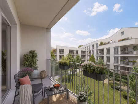 appartement 4 pièces 76 m2 + terrasse de 8m² ! saint-orens-de-gameville