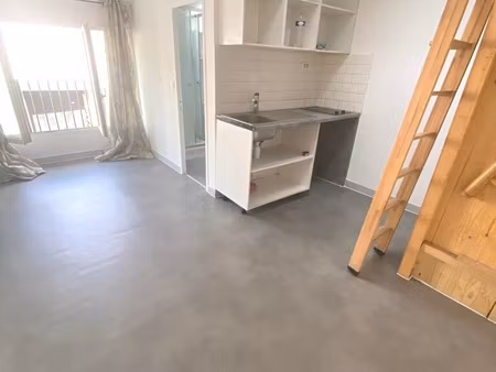 location studio  1 pièce  1 chambre  surface minimum 17m²