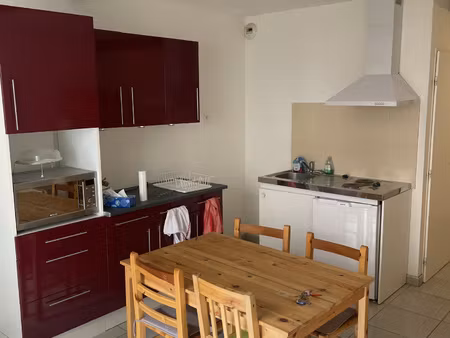 1 pièce 27 m2 revel-centre ville- studio meuble