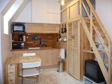 studio meuble avec exterieur