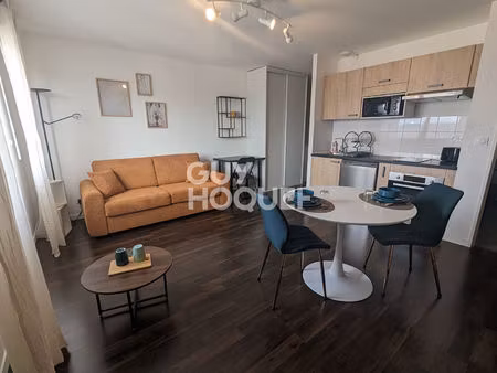 appartement meublé - tours nord