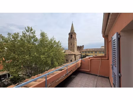 location t3 en triplex - fréjus centre