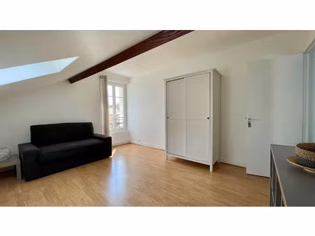 appartement meublé versailles 2 pièce(s) 23.21 m2