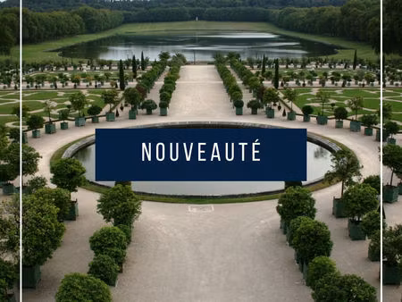 appartement versailles 4 pièce(s) 94 m2 -pershing-