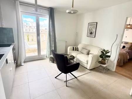 appartement villemomble 2 pièce(s) 37.40 m2