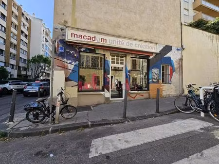 rare - castellane (13006) - plateau de bureaux atypique de 73 m² avec cachet