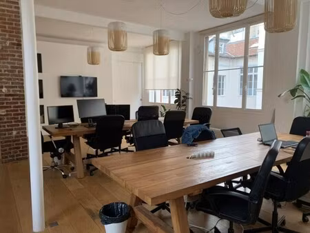 location bureaux 192 m²