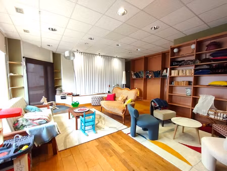 ensemble immobilier local professionnel + maison attenante