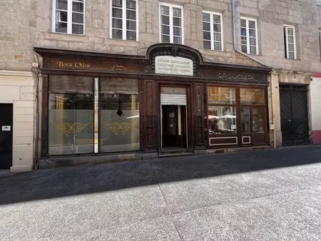 murs commerciaux 97 m² - rue de la paix saint etienne