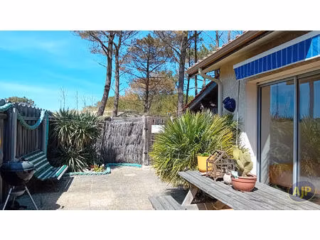 maison biscarrosse 3 pièce(s) 51.62 m2