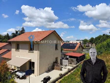 maison avec 4 chambres sur charavines