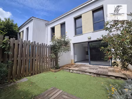 charmante maison t3 - haut floirac