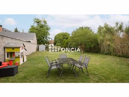 maison de 77 2 m2 sur sous-sol complet  proche loire  parcelle constructible