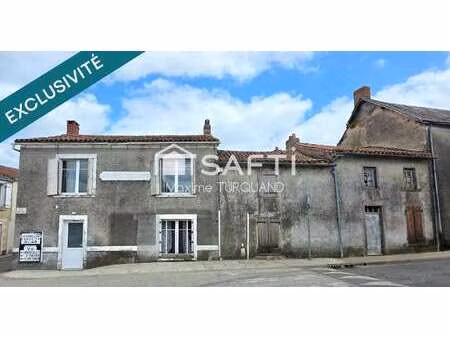 vente maison à menomblet (85700) : à vendre / 111m² menomblet