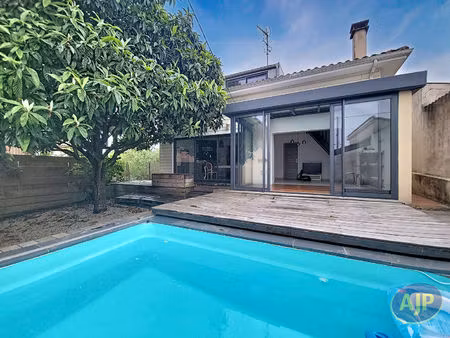 maison t5-merignac arlac-piscine-garage