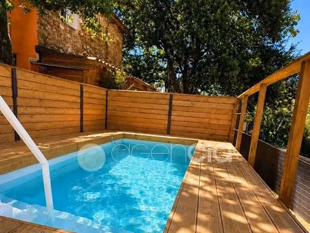 mougins: bastide de charme meublée