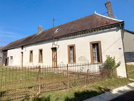 maison de village a renover
