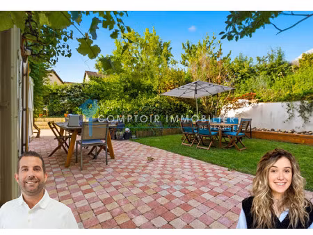 dpt (38) maison seyssins - 125m2 sur terrain de 302m2