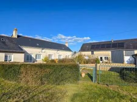 vente maison à vernoil-le-fourrier (49390) : à vendre / 140m² vernoil-le-fourrier