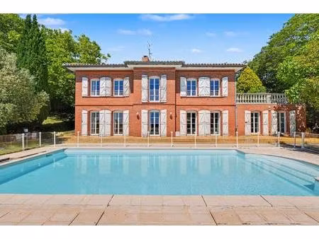 toulousaine en briques t7 270 m²   vue dégagée et dépendance