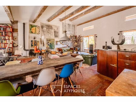 propriété de charme et d'exception  rooftop et garage 170m2