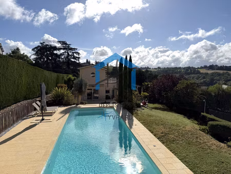 villa type 7 de 210 m2 avec piscine la fouillouse - eculieu
