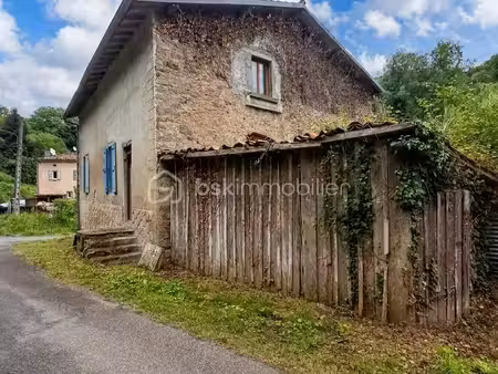 maison en pierre de 88 m² à larbont