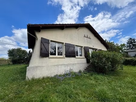 maison à vendre 4 pièces poyanne (40) avec jardin et garage